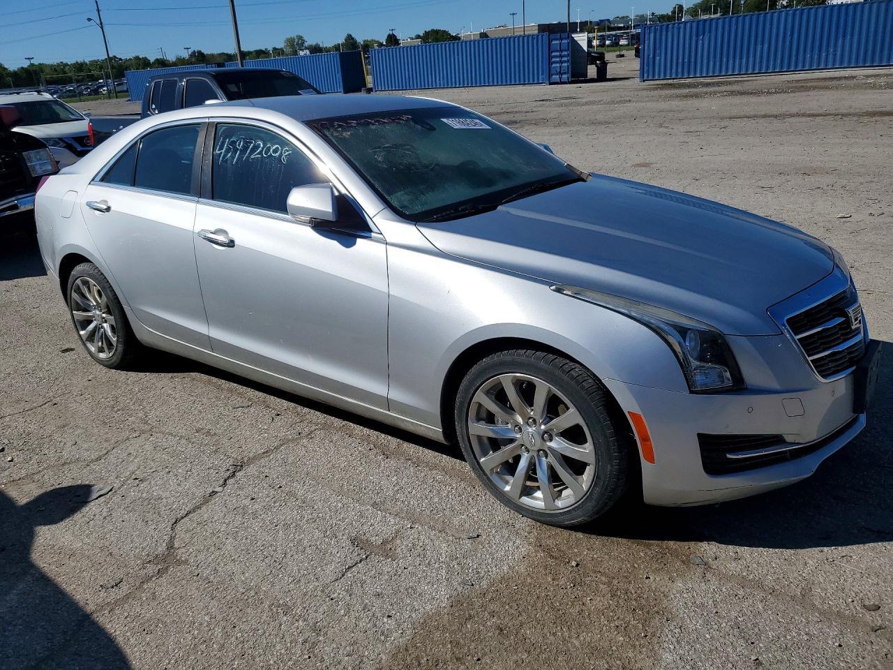2018 Cadillac Ats Luxury - Фото 4