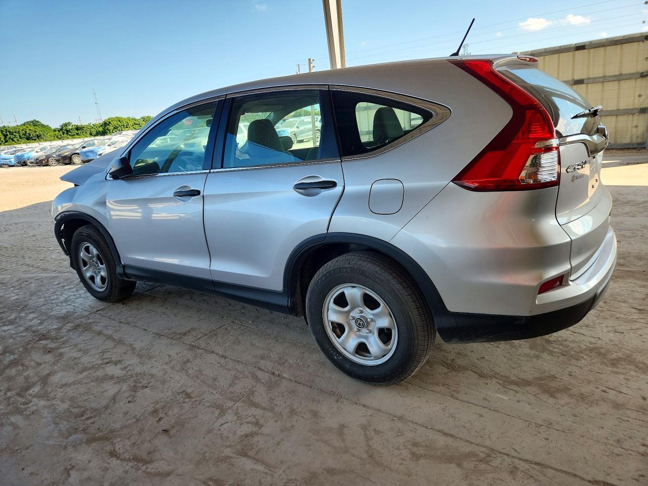 2016 Honda Cr-V Lx - Фото 2