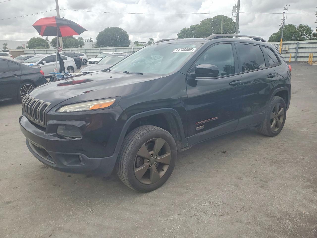 2017 Jeep Cherokee Latitude