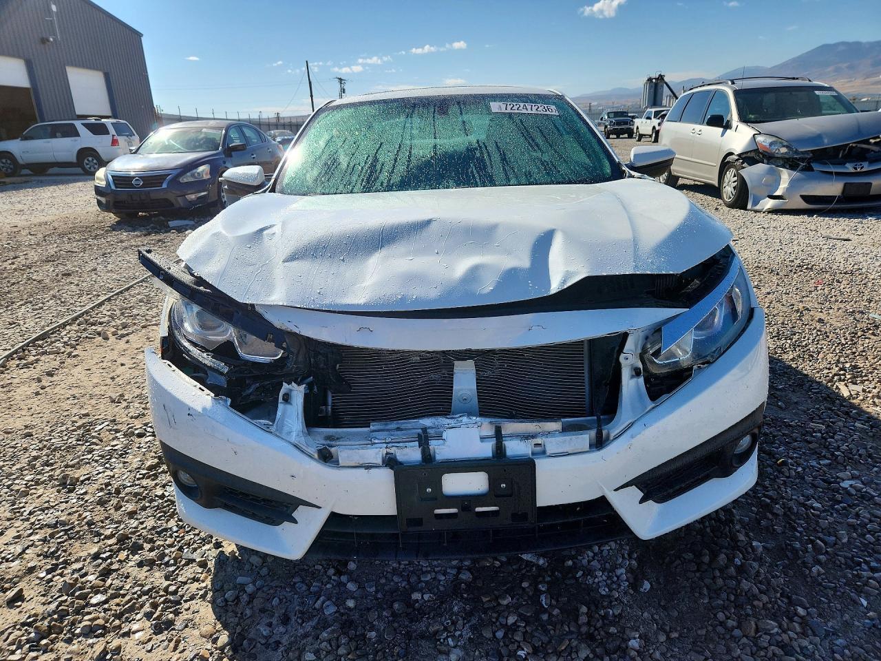 2017 Honda Civic Exl - Фото 5