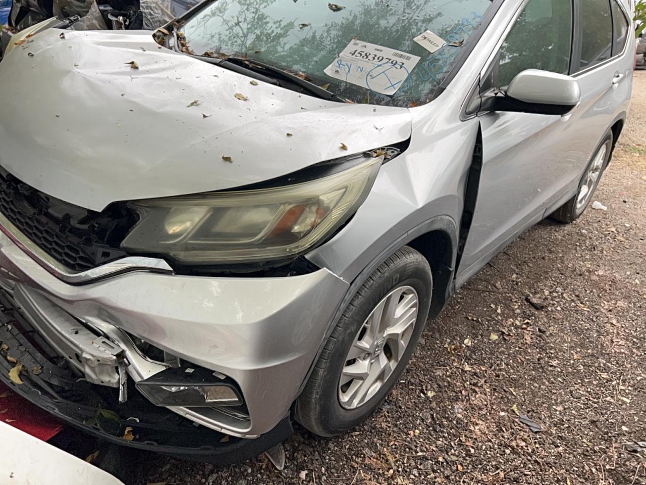 2016 Honda Cr-V Ex - Фото 2