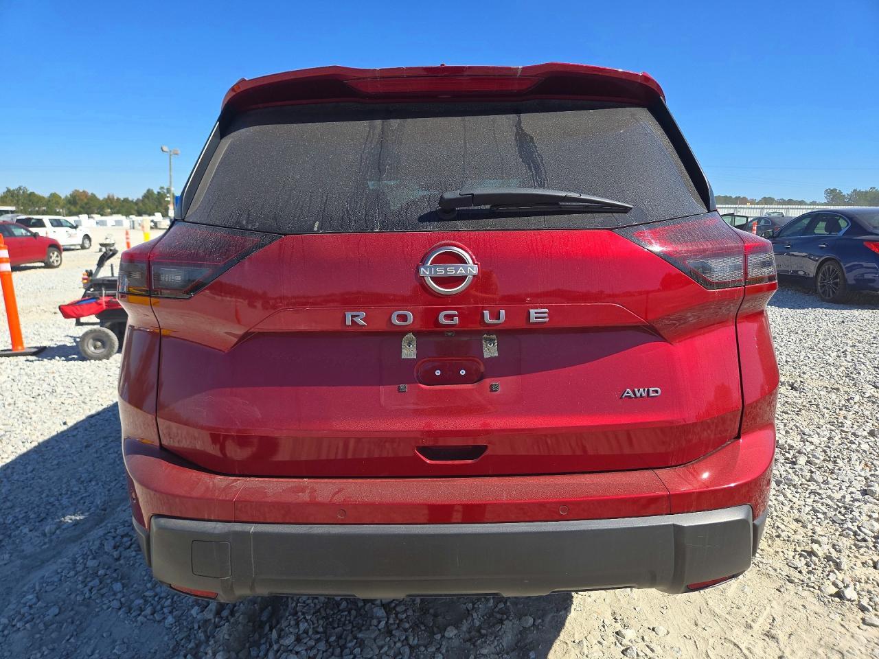 2025 Nissan Rogue Sv - Фото 6