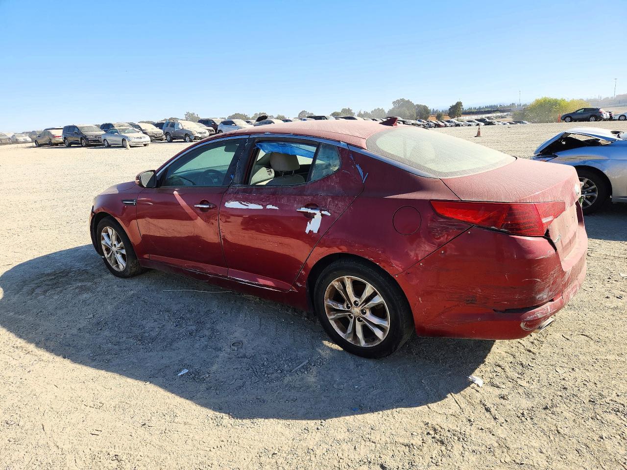 2013 Kia Optima Lx - Фото 2