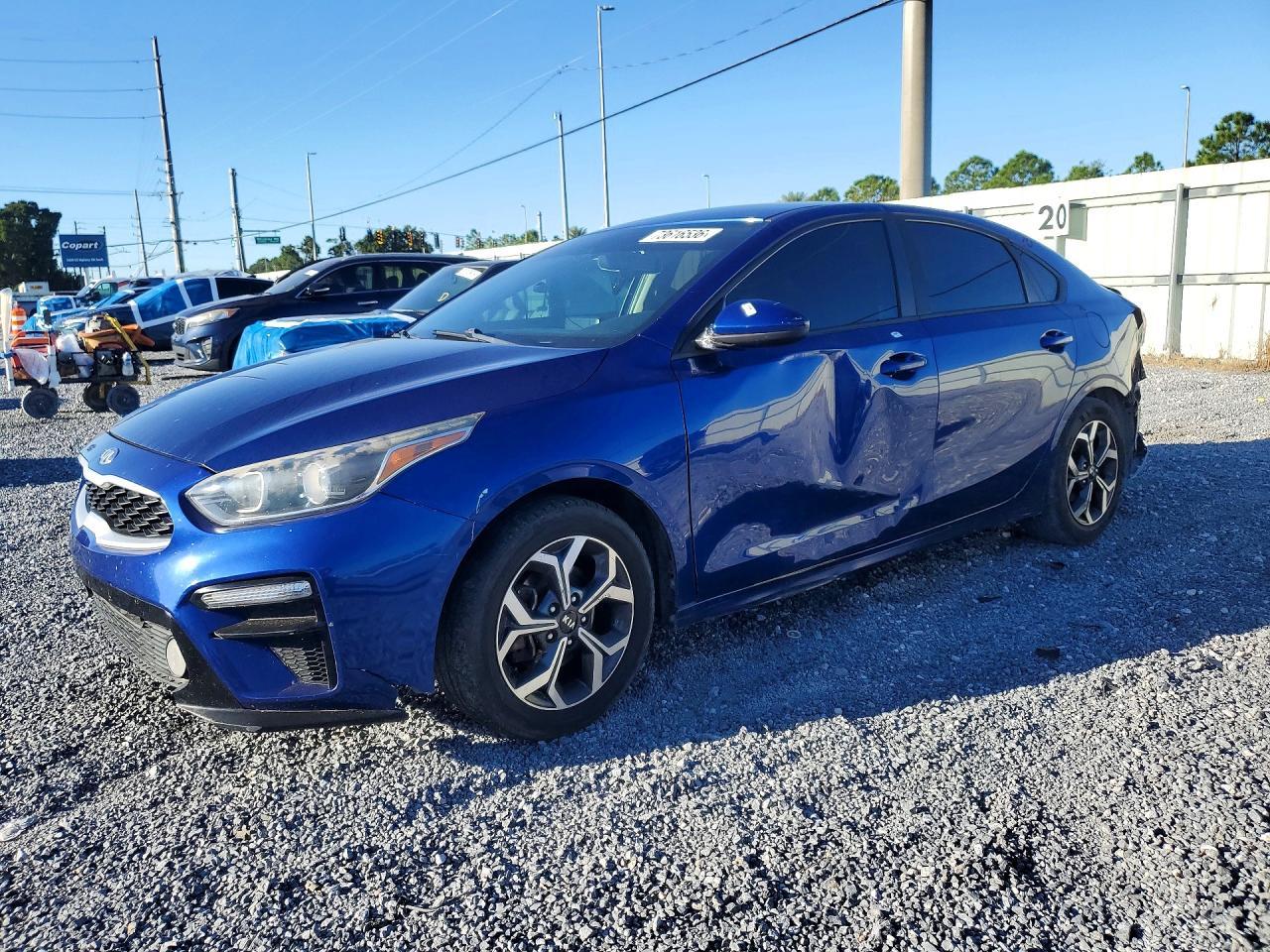2019 Kia Forte Lxs
