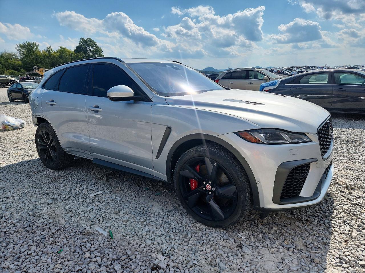 2021 Jaguar F-Pace Svr - Фото 4
