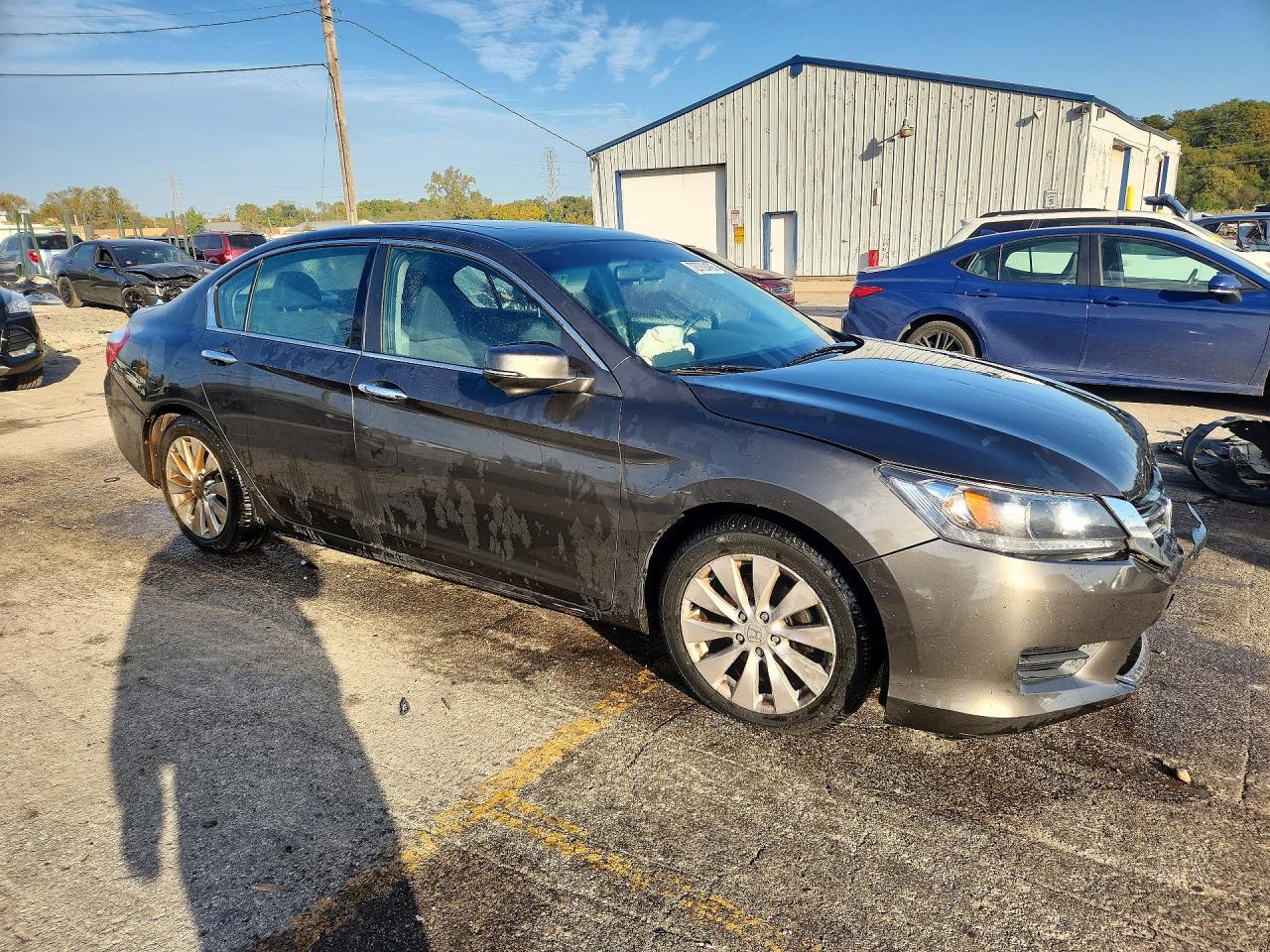 2014 Honda Accord Ex - Фото 4