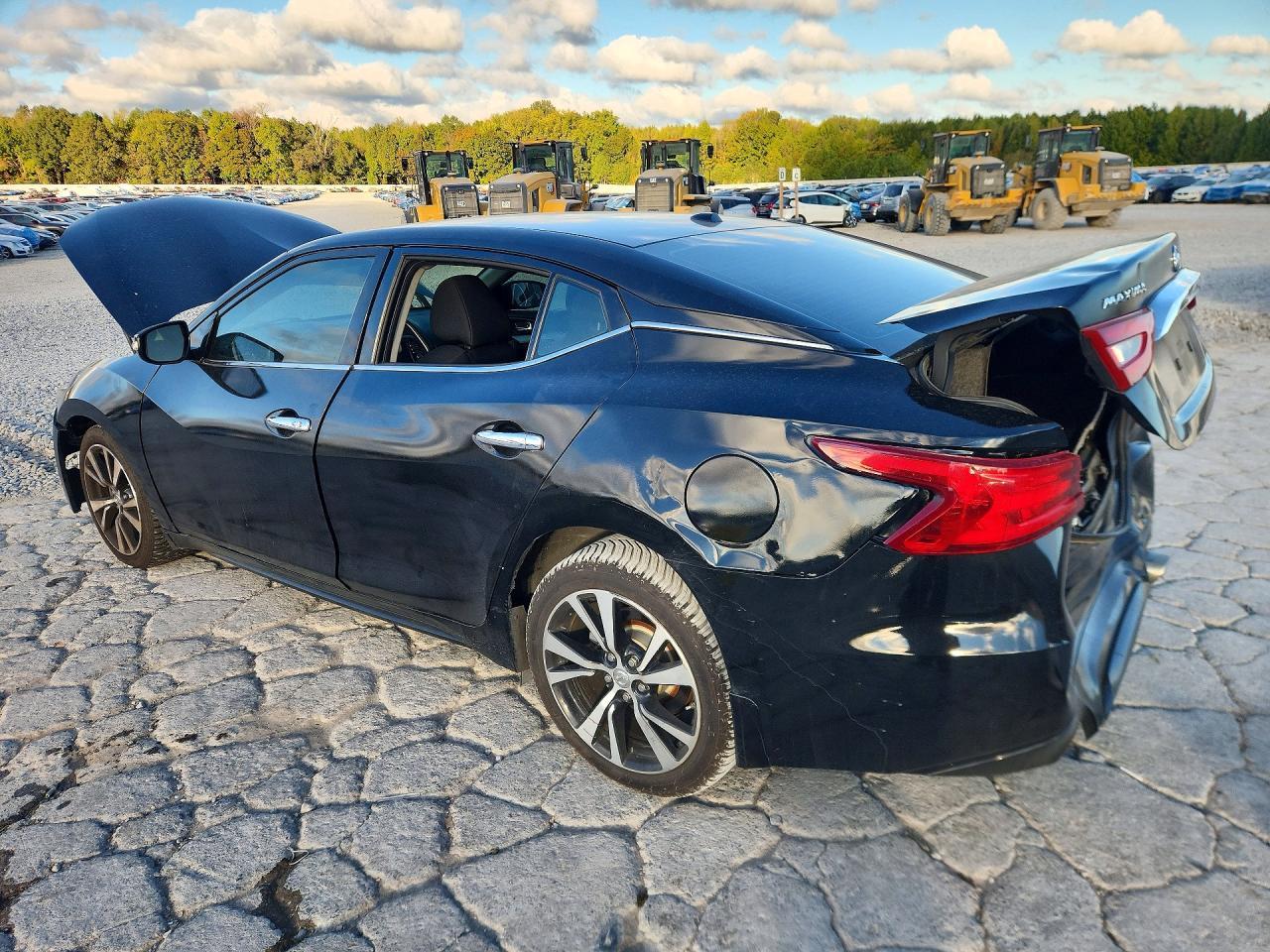 2017 Nissan Maxima 3.5 S - Фото 2