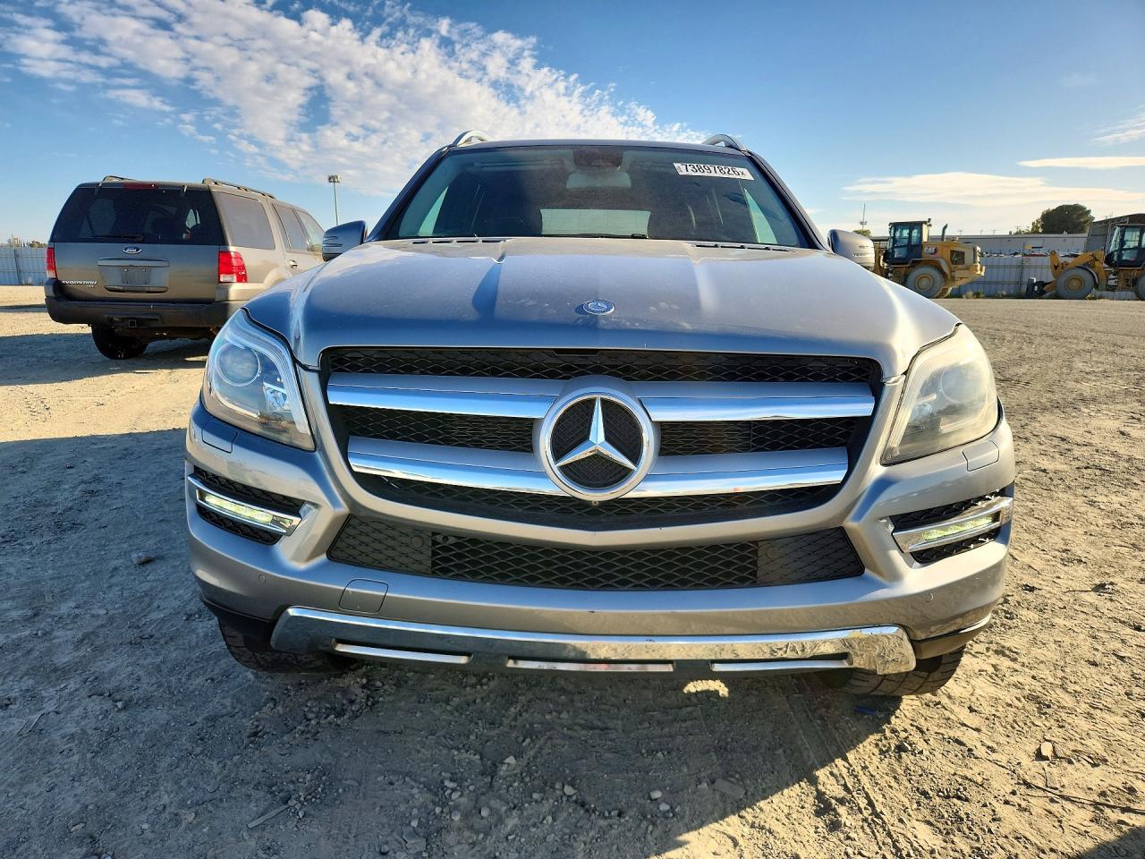 2015 Mercedes-Benz Gl 450 4Matic - Фото 5
