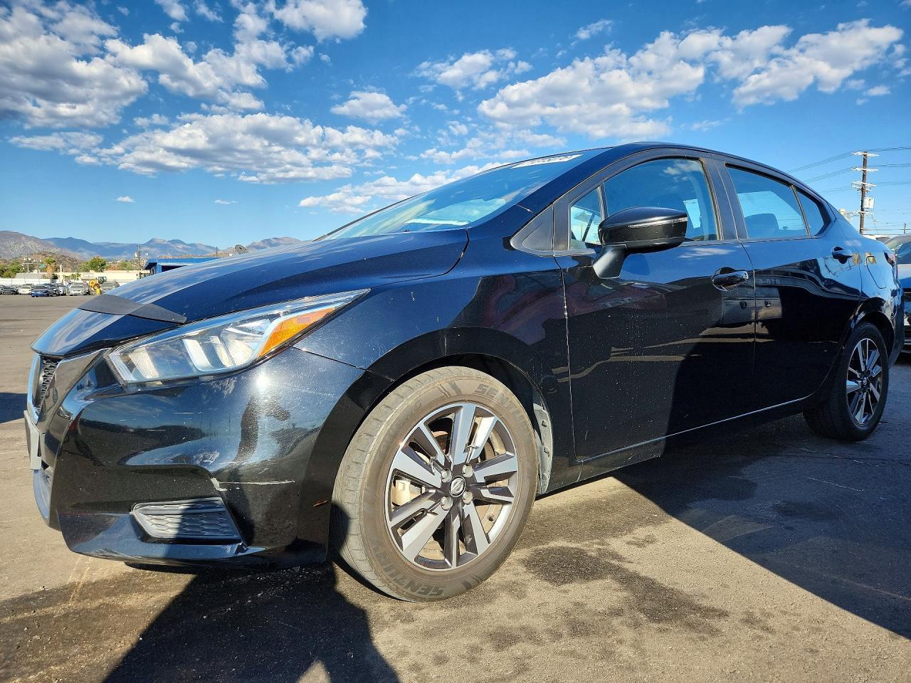 2021 Nissan Versa Sv
