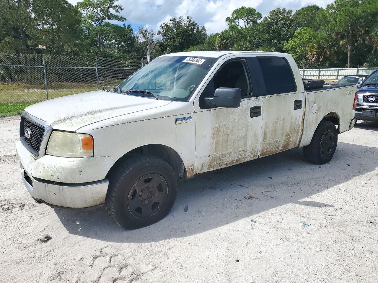 2008 Ford F150 Supercrew