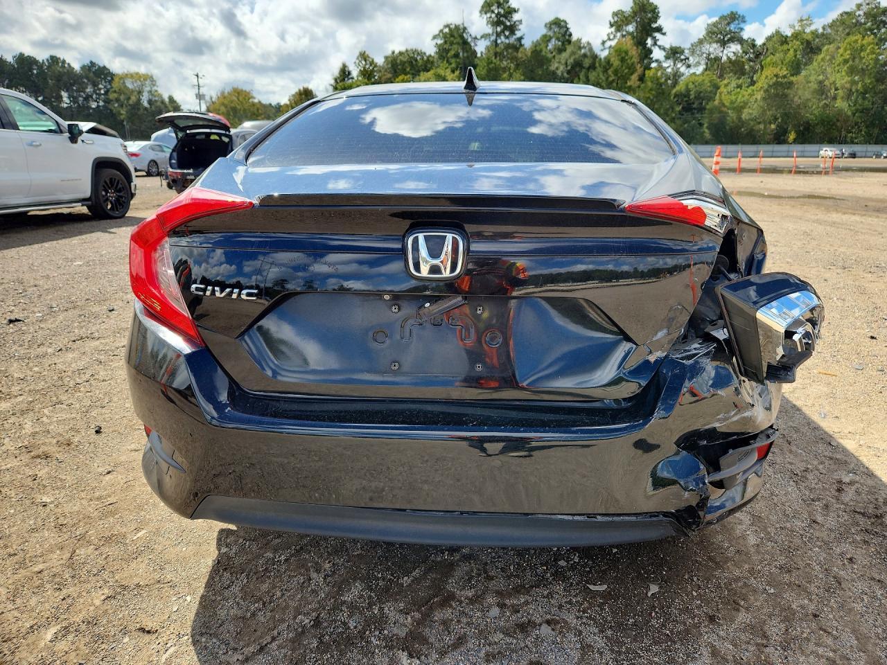 2017 Honda Civic Ex - Фото 6