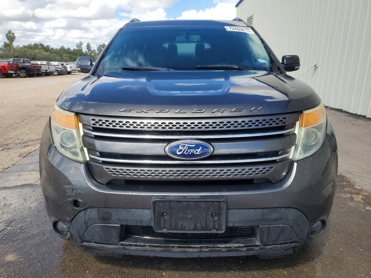 2015 Ford Explorer Xlt - Фото 5