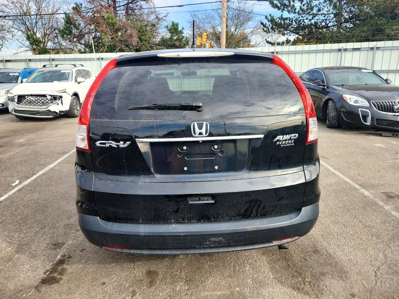 2013 Honda Cr-V Ex - Фото 6