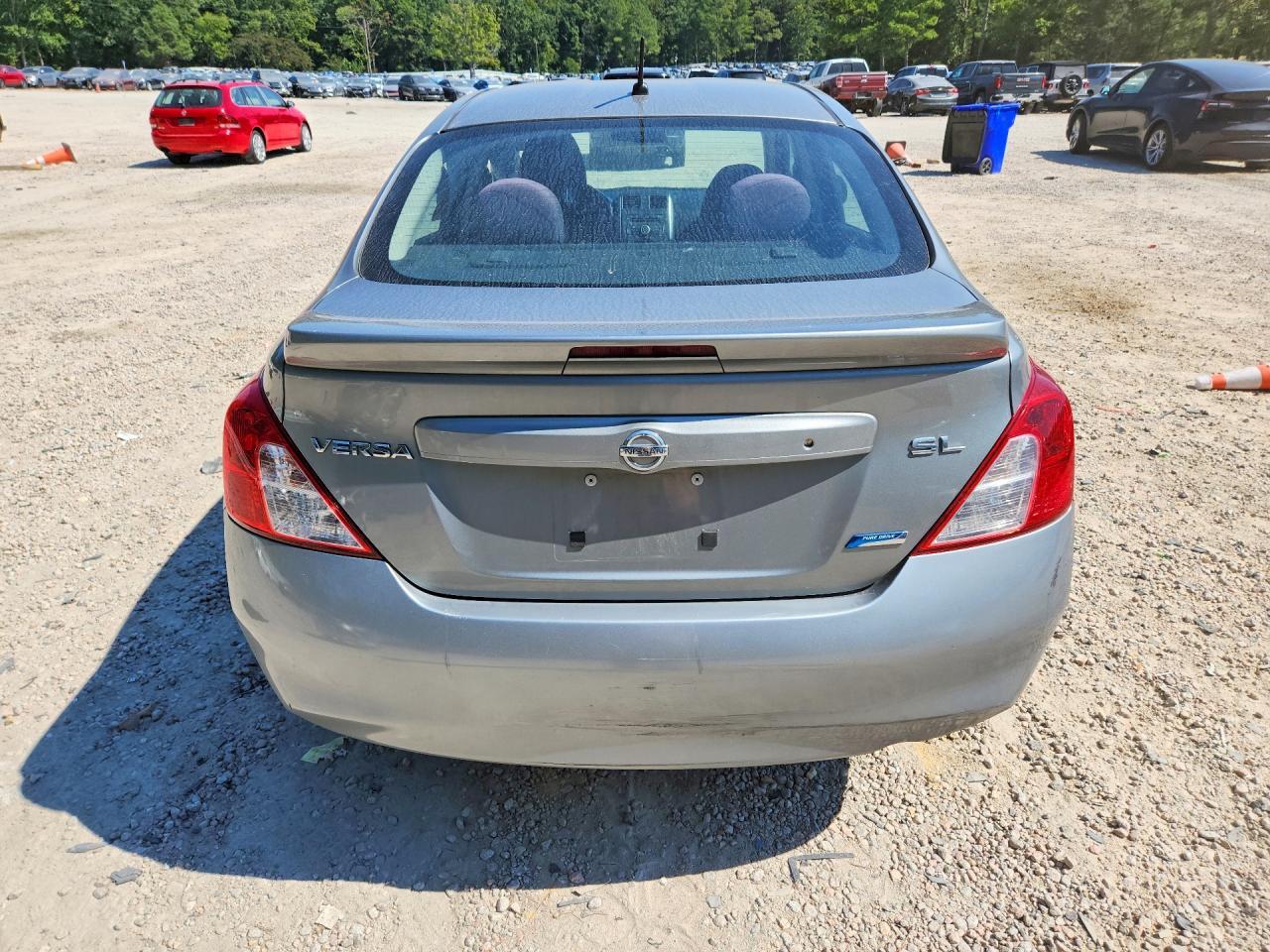 2013 Nissan Versa 1.6 S - Фото 6