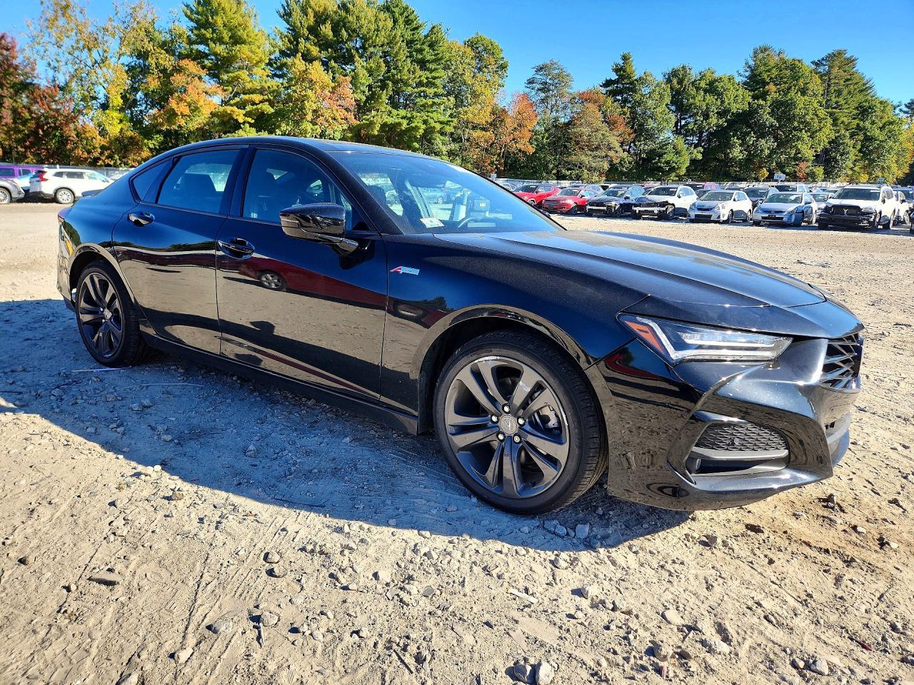 2022 Acura Tlx Tech A - Image 4