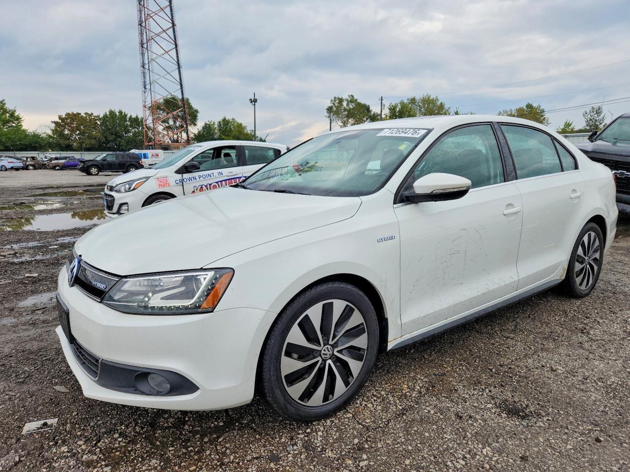 2013 Volkswagen Jetta Hybrid