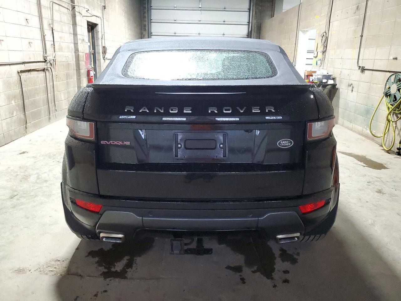 2017 Land Rover Range Rover Evoque Hse Dynamic - Фото 6