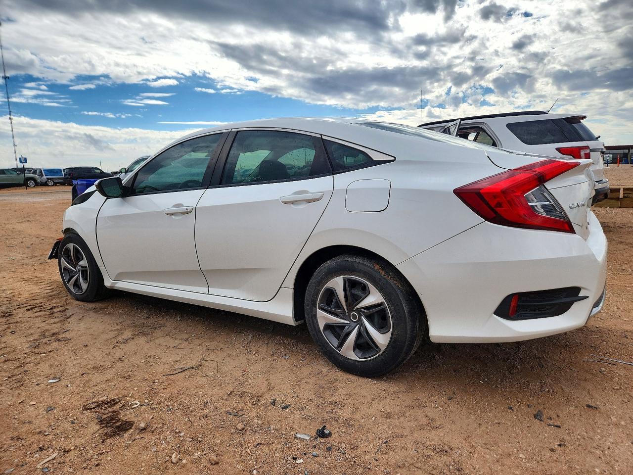 2019 Honda Civic Lx - Фото 2