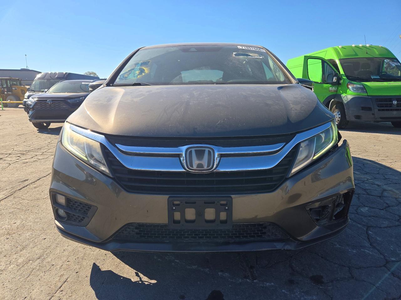 2020 Honda Odyssey Ex - Image 5
