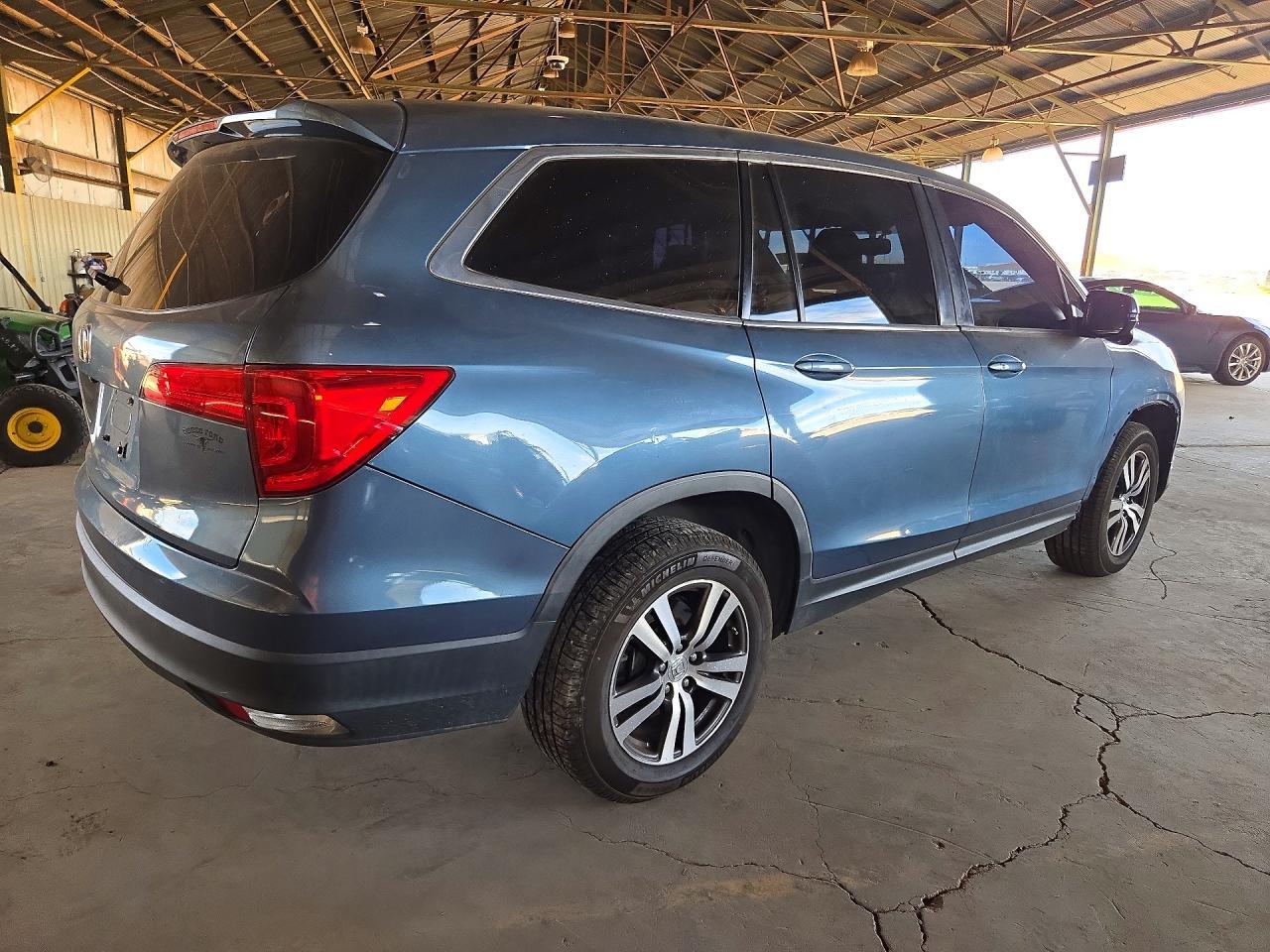 2017 Honda Pilot Exl - Фото 3