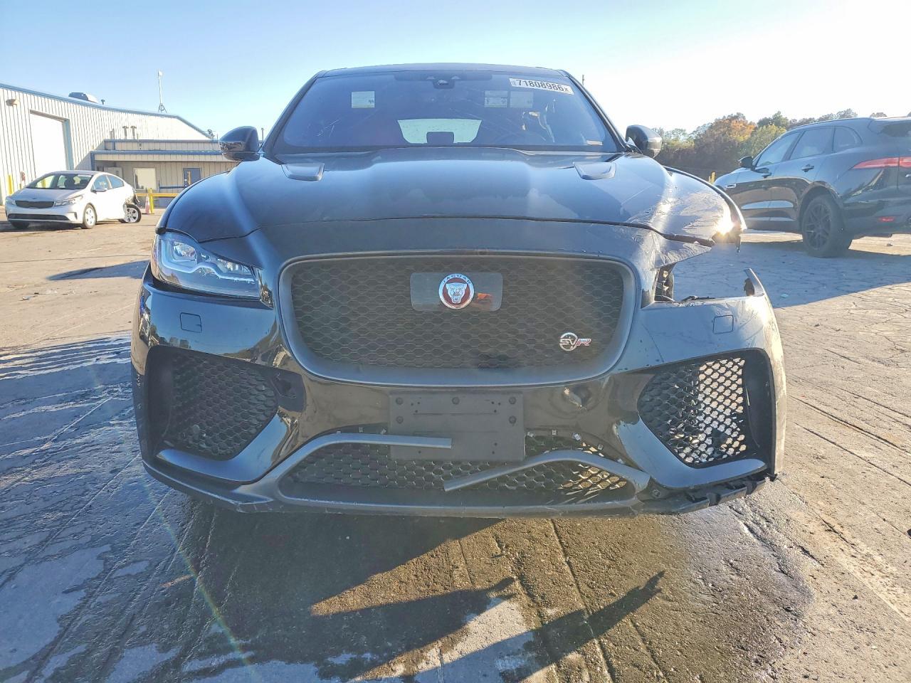 2020 Jaguar F-Pace Svr - Фото 5