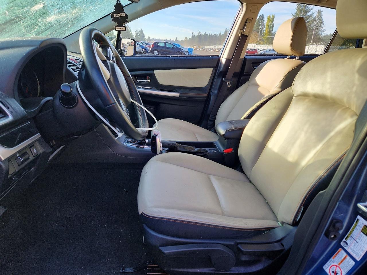 2016 Subaru Crosstrek 2.0I Hybrid Touring - Фото 7