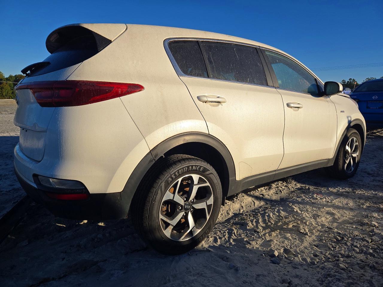 2021 Kia Sportage Lx - Фото 3
