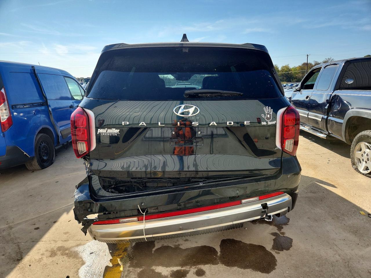 2024 Hyundai Palisade Calligraphy - Фото 6