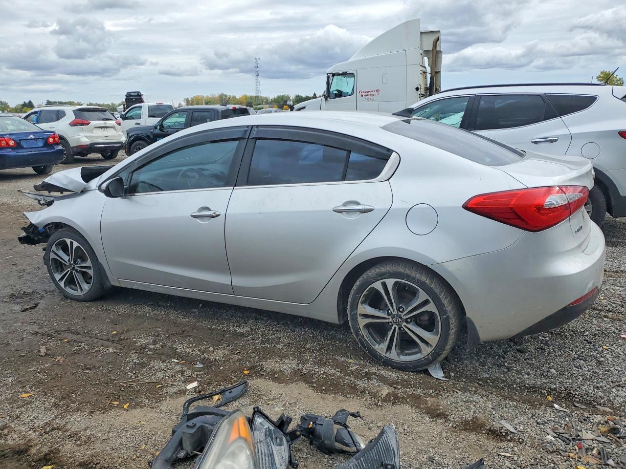 2014 Kia Forte Ex - Фото 2