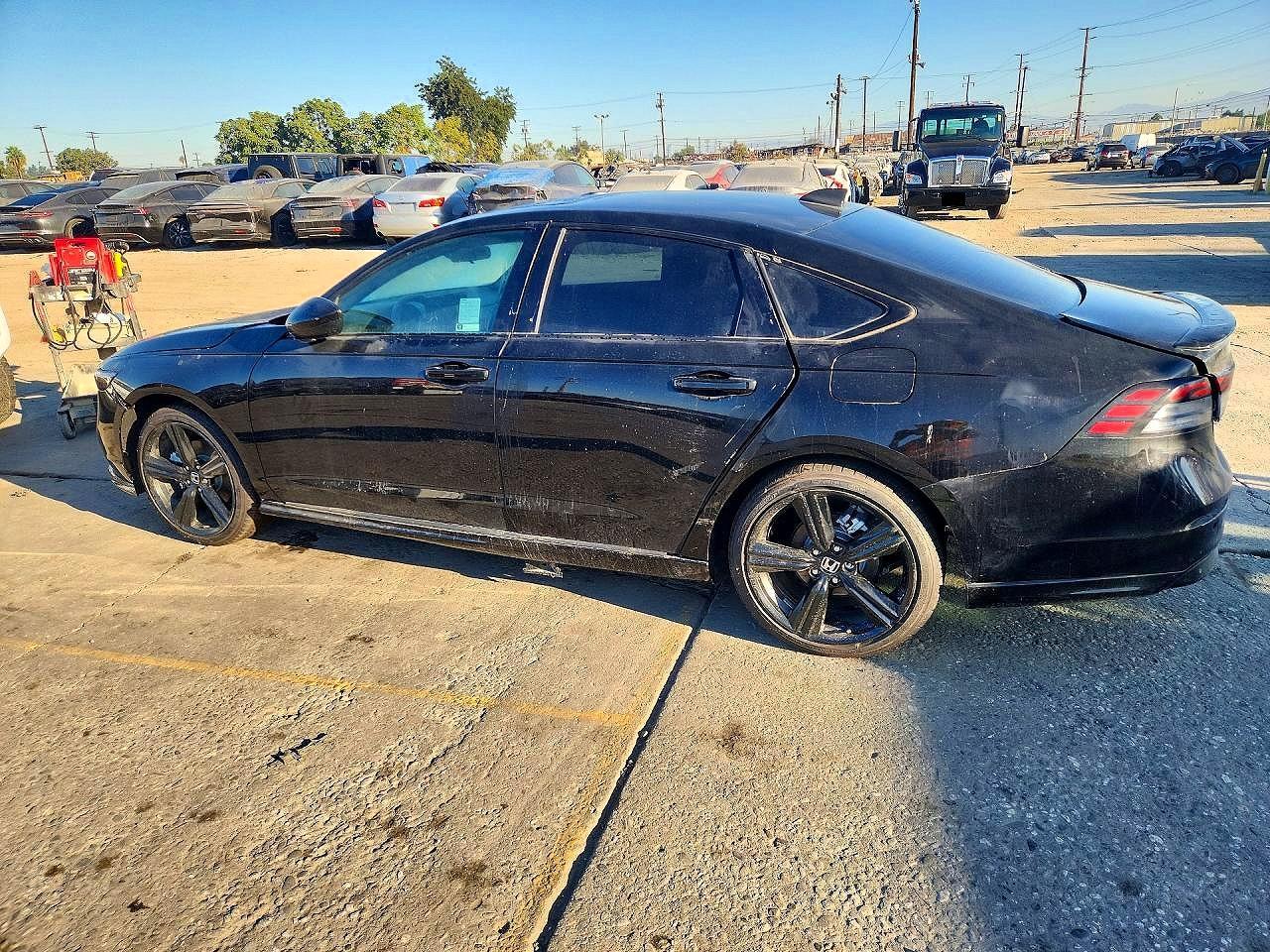 2026 Honda Accord Hybrid Sport-L - Фото 2