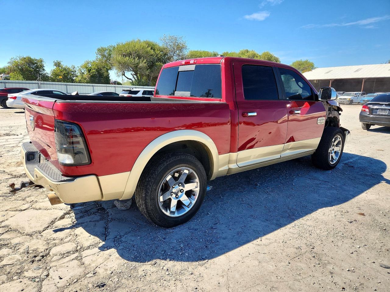 2012 Dodge Ram 1500 Longhorn - Image 3