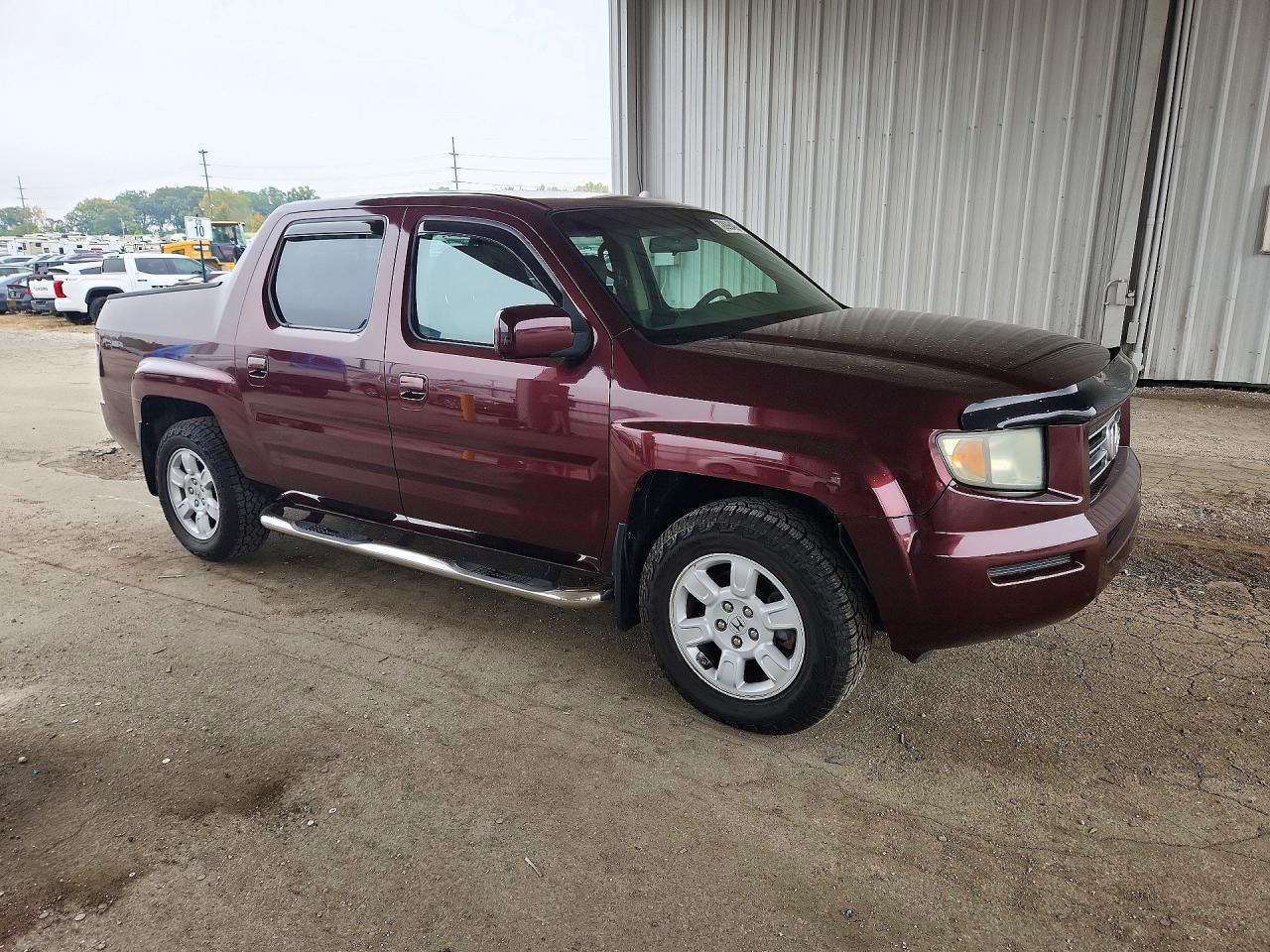 2007 Honda Ridgeline Rts - Фото 4