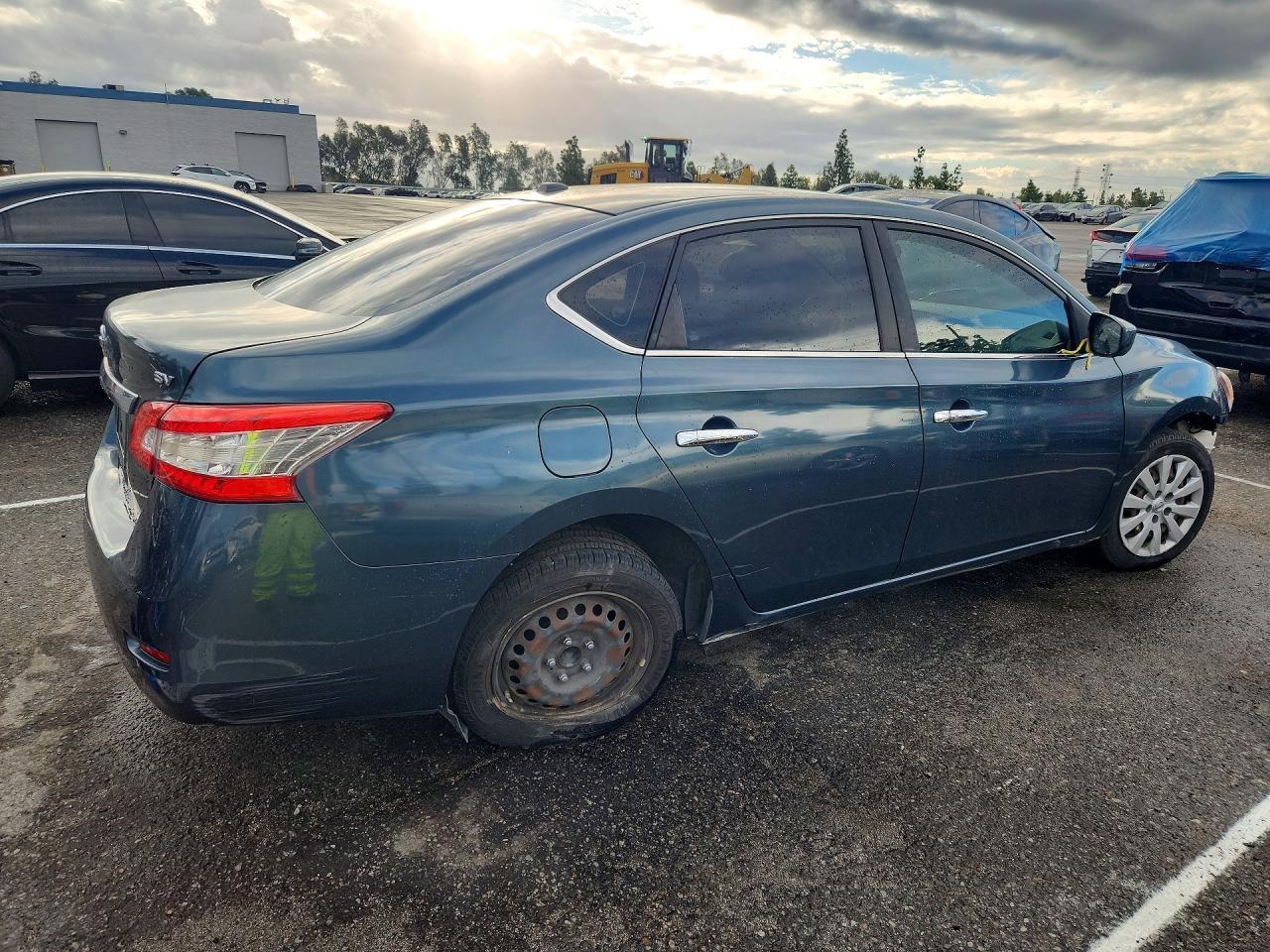 2015 Nissan Sentra Sv - Фото 3