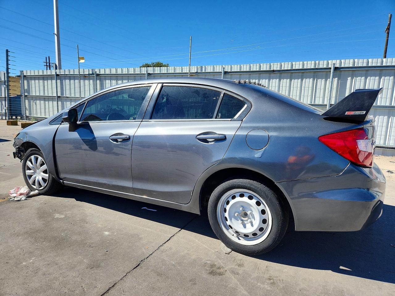 2012 Honda Civic Lx - Фото 2