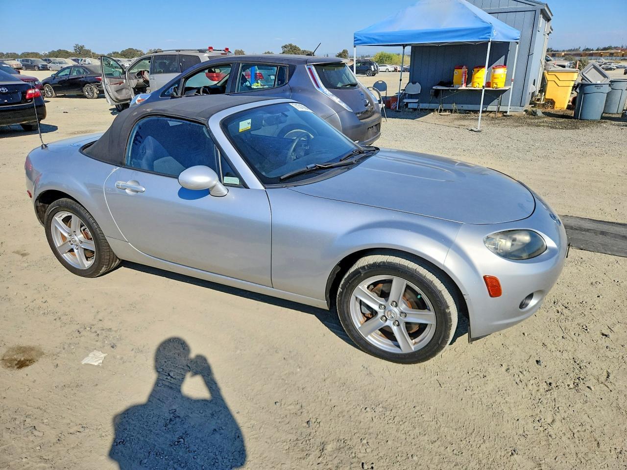 2007 Mazda Mx-5 Miata - Фото 4