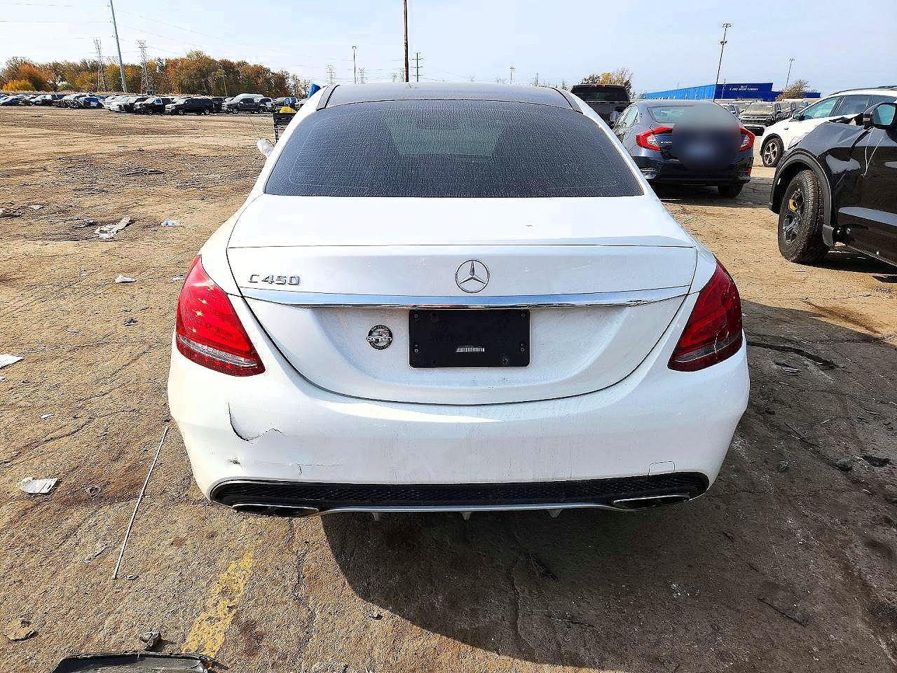 2016 Mercedes-Benz C 450 4Matic Amg - Фото 6