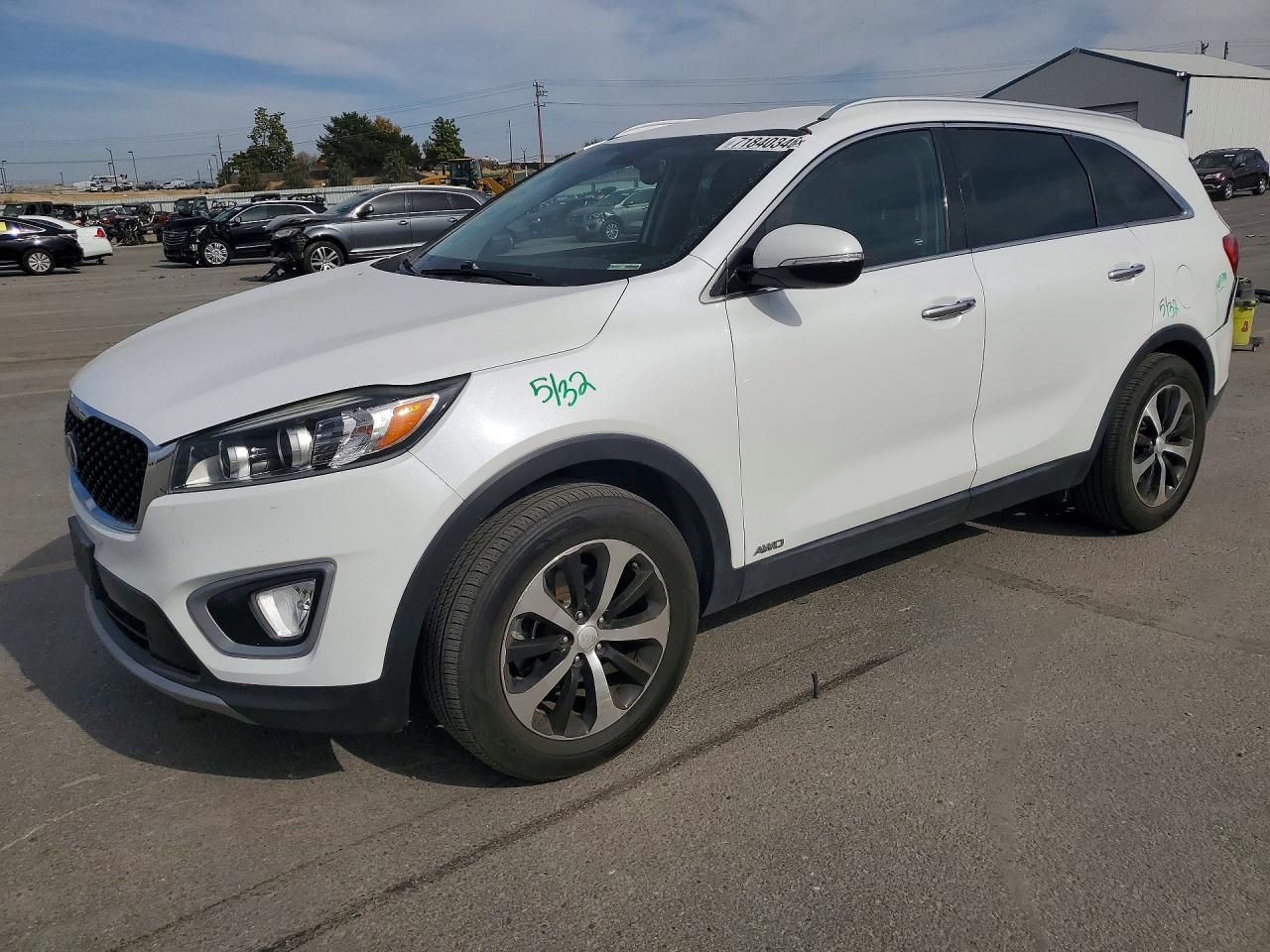 2017 Kia Sorento Ex