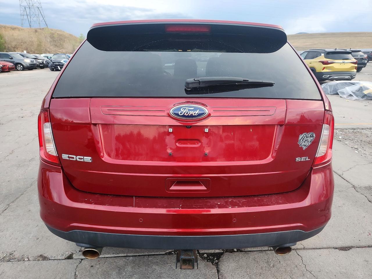 2013 Ford Edge Sel - Image 6