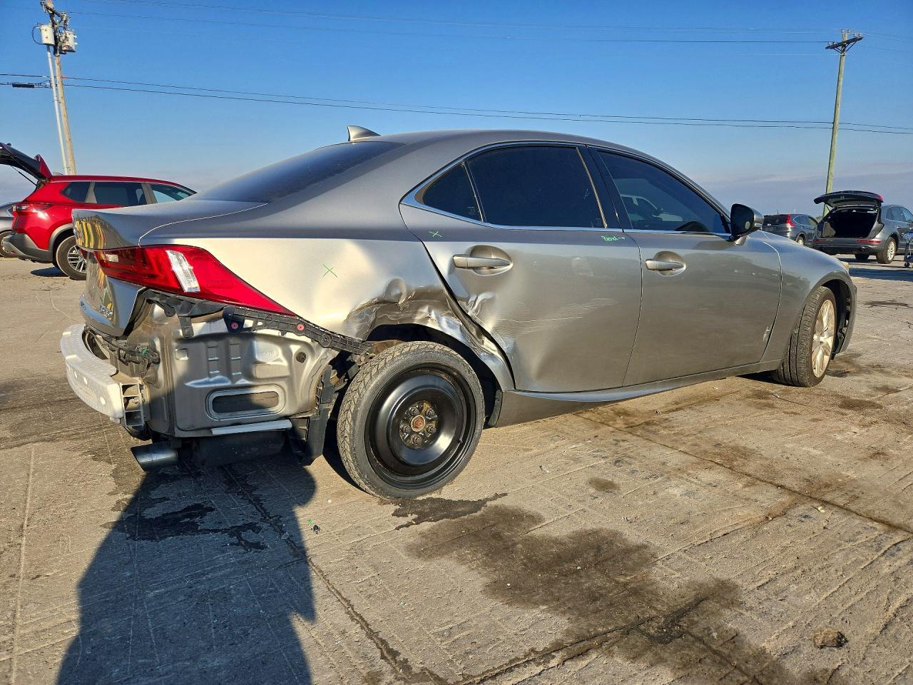 2014 Lexus Is 250 - Фото 3