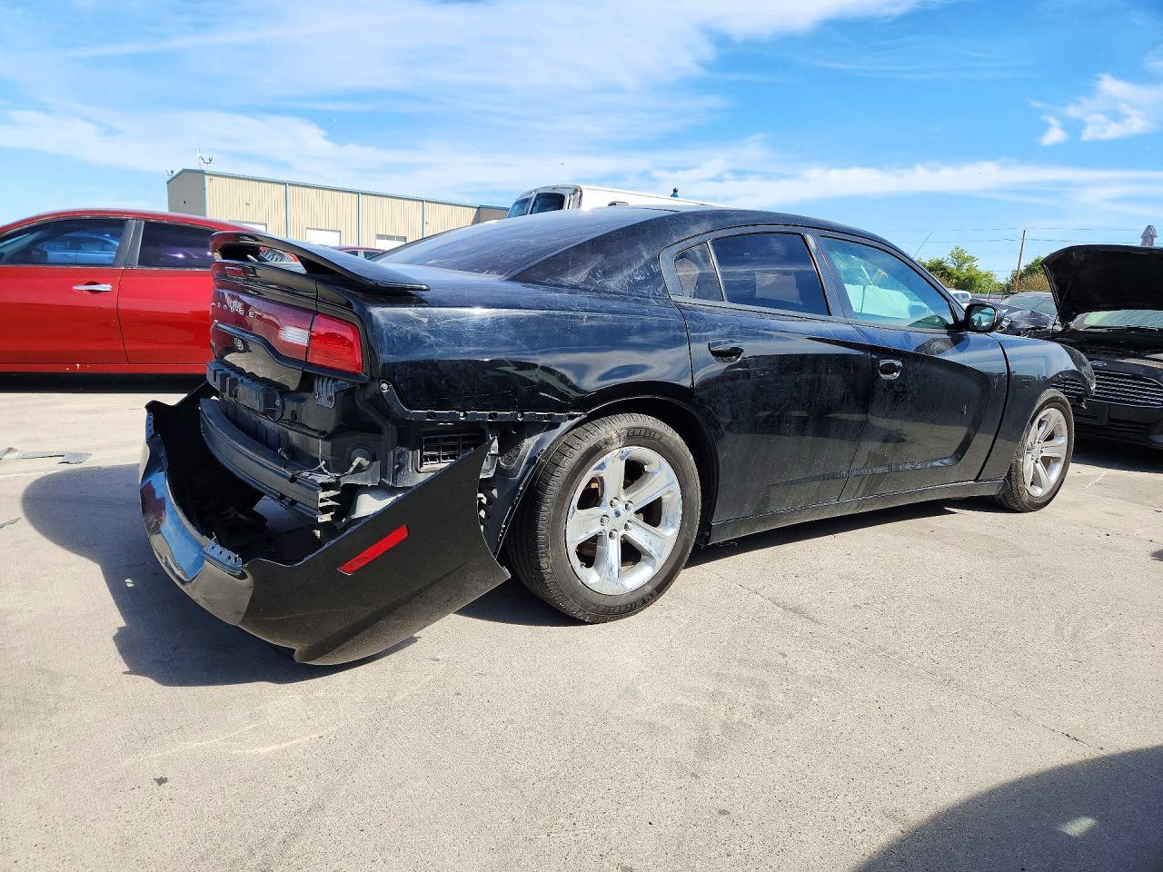 2013 Dodge Charger Sxt - Image 3