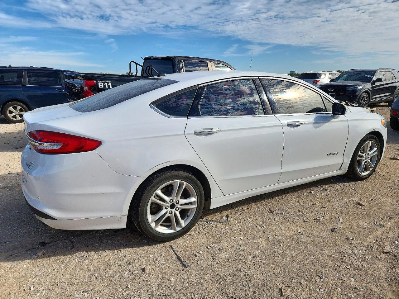 2018 Ford Fusion Se Hybrid - Фото 3
