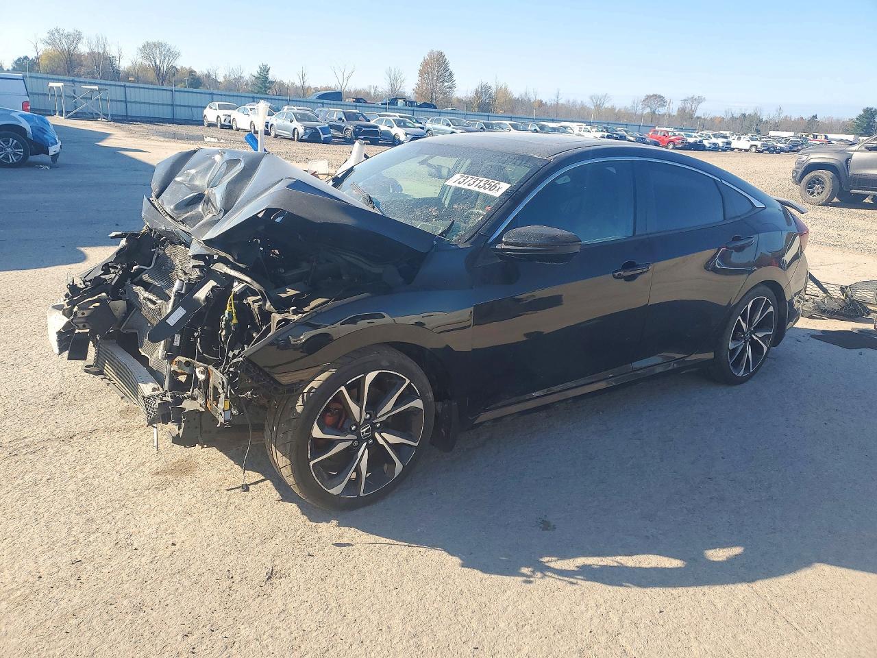 2018 Honda Civic Si