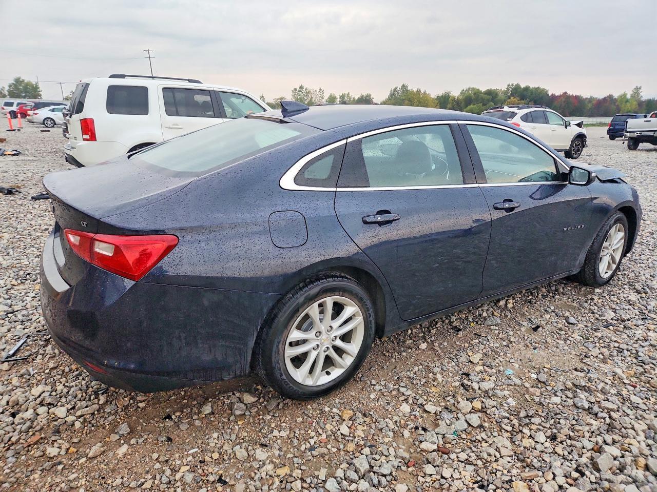 2016 Chevrolet Malibu Lt - Фото 3
