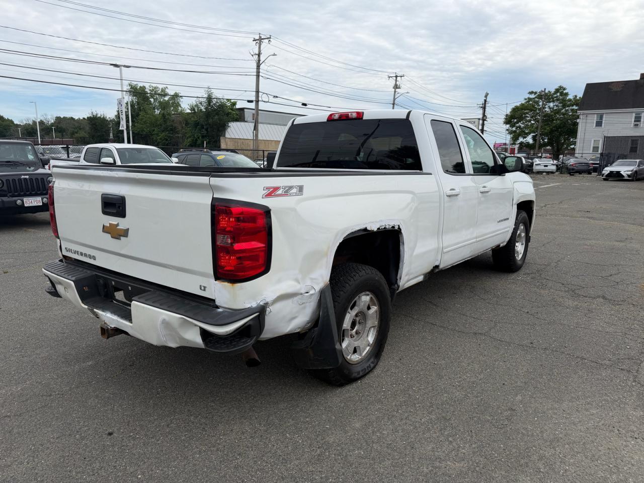 2016 Chevrolet Silverado K1500 Lt - Фото 4