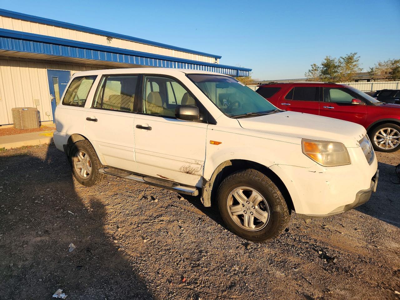 2007 Honda Pilot Lx - Фото 4