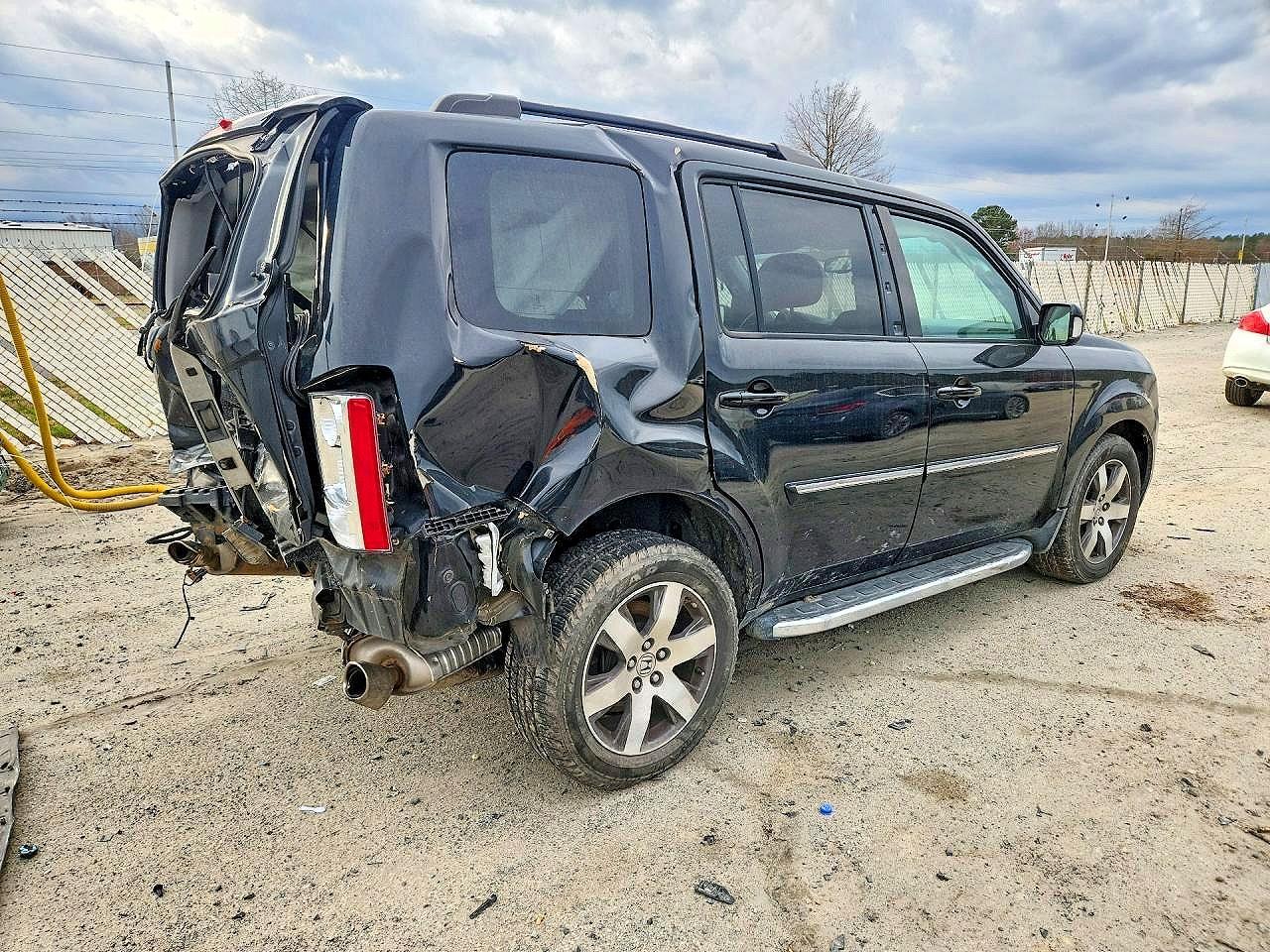 2013 Honda Pilot Touring - Фото 3