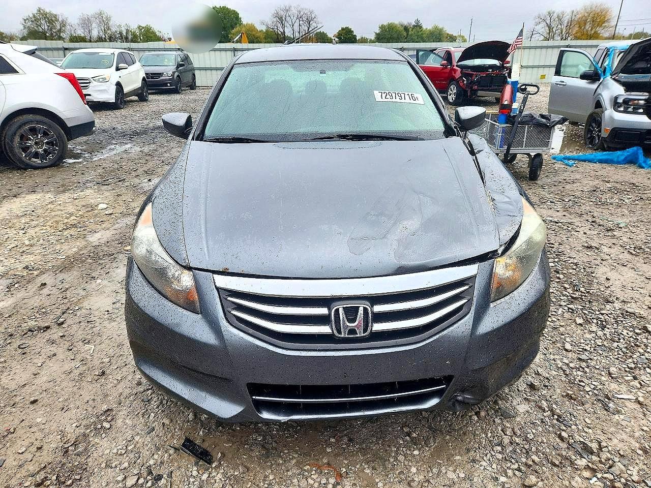 2012 Honda Accord Lx - Фото 5