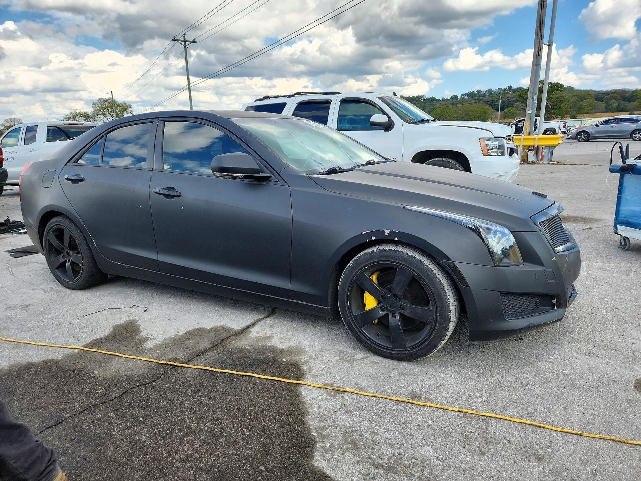 2014 Cadillac Ats Luxury - Фото 4