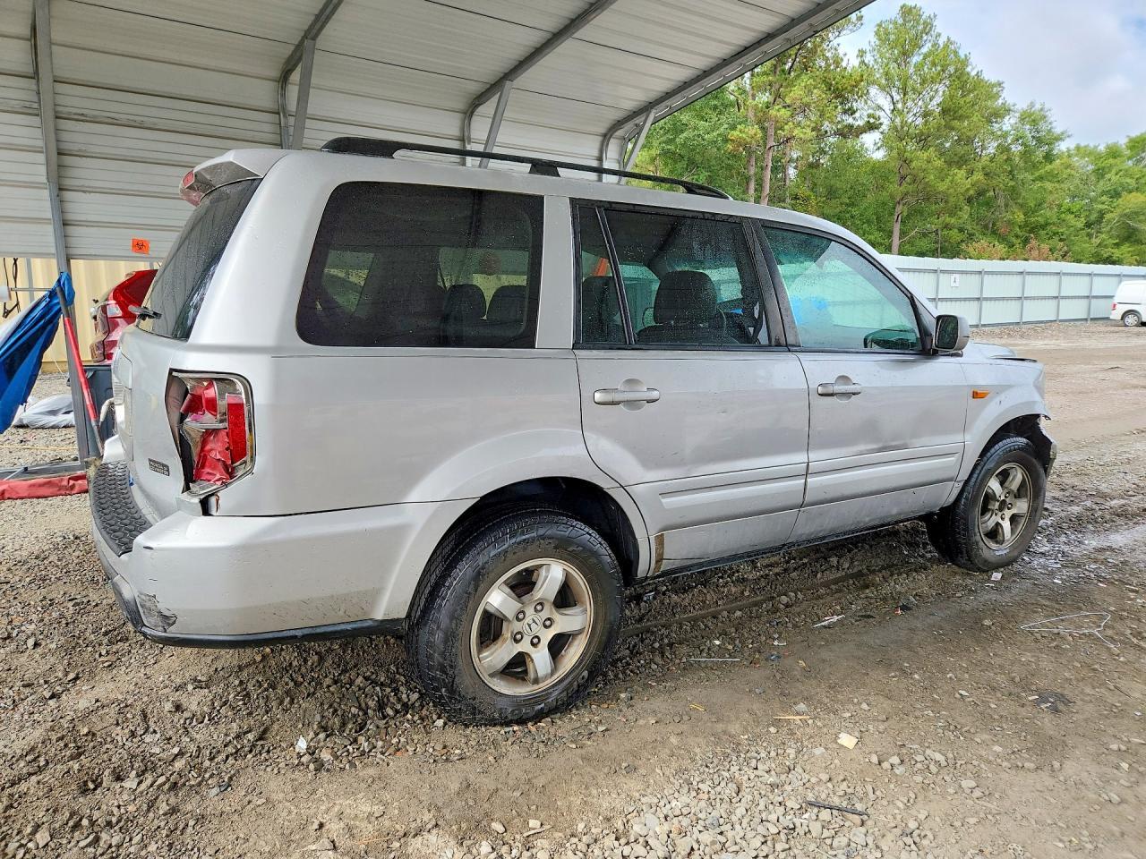 2008 Honda Pilot Exl - Image 3