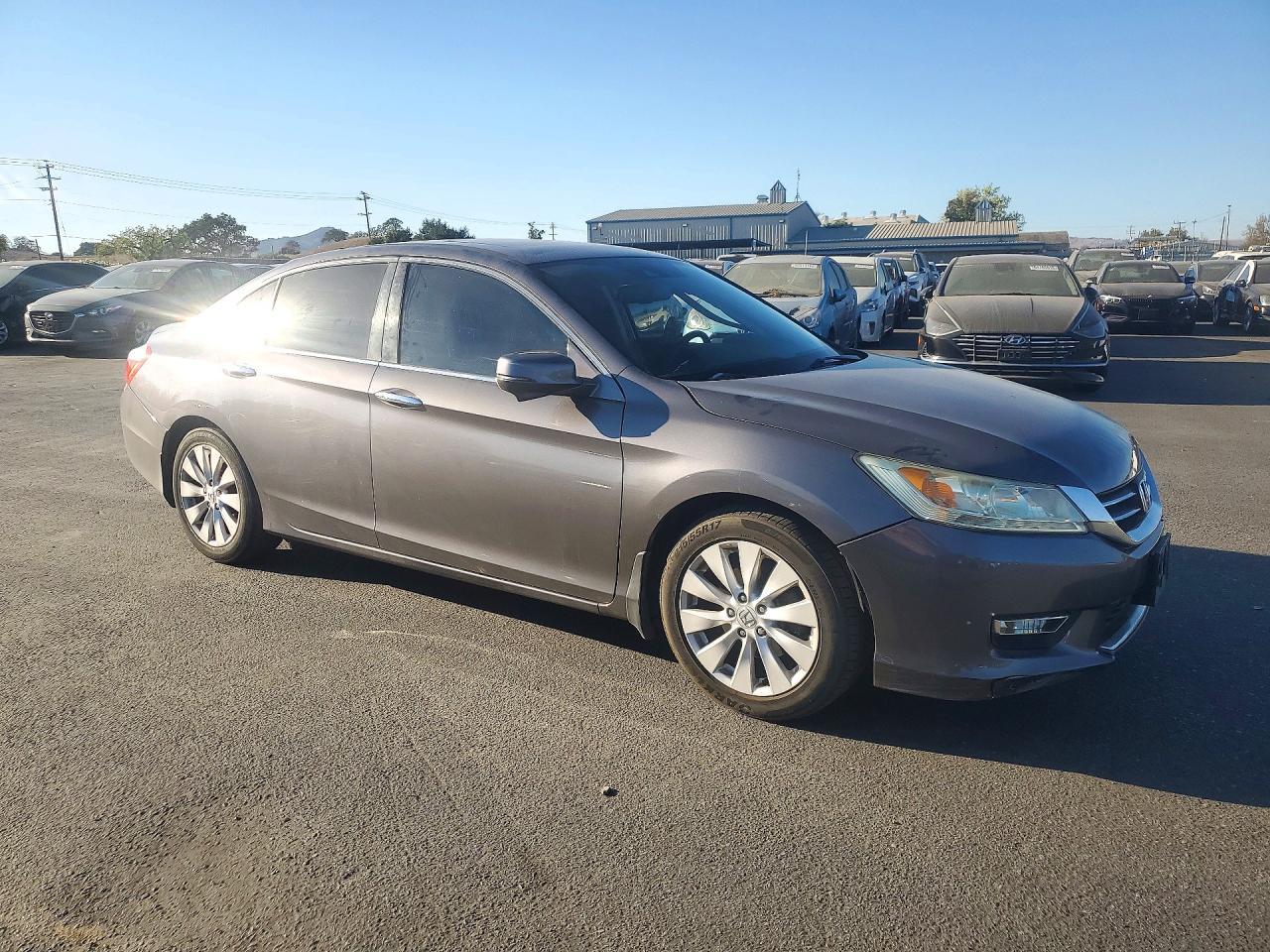 2015 Honda Accord Exl - Image 4